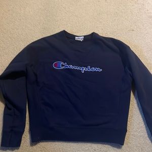 Champion Oversized Crew Neck in a size M